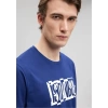 Mavi 0611789 0 Yaka Erkek Tshirt - Lacivert