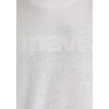Mavi 0611807 0 Yaka Erkek Tshirt - Beyaz