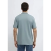 Mavi 0611837 Yakali Erkek Tshirt - Mint Yesil