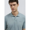 Mavi 0611837 Yakali Erkek Tshirt - Mint Yesil