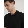 Mavi 0611837 Yakali Erkek Tshirt - Siyah