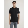 Mavi 0611837 Yakali Erkek Tshirt - Siyah
