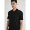 Mavi 0611837 Yakali Erkek Tshirt - Siyah