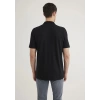 Mavi 0611837 Yakali Erkek Tshirt - Siyah