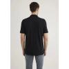 Mavi 0611837 Yakali Erkek Tshirt - Siyah
