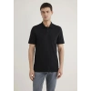 Mavi 0611837 Yakali Erkek Tshirt - Siyah
