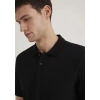 Mavi 0611837 Yakali Erkek Tshirt - Siyah