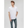 Mavi 0611904 Yakali Erkek Tshirt - Beyaz