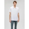 Mavi 0611904 Yakali Erkek Tshirt - Beyaz