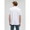 Mavi 0611904 Yakali Erkek Tshirt - Beyaz