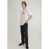 Mavi 0612004 0 Yaka Erkek Tshirt - Beyaz
