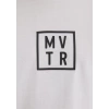 Mavi 0612004 0 Yaka Erkek Tshirt - Beyaz