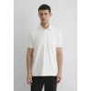 Mavi 0612011 Yakali Erkek Tshirt - Pudra