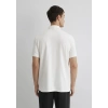 Mavi 0612011 Yakali Erkek Tshirt - Pudra