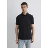 Mavi 0612011 Yakali Erkek Tshirt - Siyah