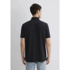 Mavi 0612011 Yakali Erkek Tshirt - Siyah
