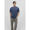 Mavi 0612400 0 Yaka Erkek Tshirt - Lacivert