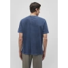Mavi 0612400 0 Yaka Erkek Tshirt - Lacivert
