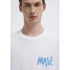 Mavi 0612468 0 Yaka Ekrek Tshirt - Beyaz