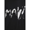 Mavi 0612469 0 Yaka Erkek Tshirt - Siyah