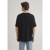 Mavi 0612469 0 Yaka Erkek Tshirt - Siyah