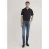 Mavi 0612520 Yakali Erkek Tshirt - Siyah