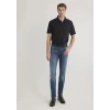 Mavi 0612520 Yakali Erkek Tshirt - Siyah