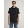 Mavi 0612520 Yakali Erkek Tshirt - Siyah
