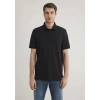 Mavi 0612520 Yakali Erkek Tshirt - Siyah