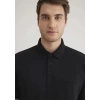 Mavi 0612520 Yakali Erkek Tshirt - Siyah