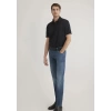 Mavi 0612520 Yakali Erkek Tshirt - Siyah