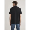 Mavi 0612520 Yakali Erkek Tshirt - Siyah