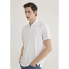 Mavi 0612525 Yakali Erkek Tshirt - Beyaz