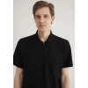 Mavi 0612525 Yakali Erkek Tshirt - Siyah
