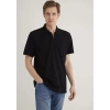 Mavi 0612525 Yakali Erkek Tshirt - Siyah