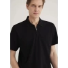 Mavi 0612525 Yakali Erkek Tshirt - Siyah