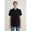 Mavi 0612525 Yakali Erkek Tshirt - Siyah