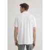 Mavi 0612530 Yakali Erkek Tshirt - Beyaz