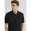 Mavi 0612530 Yakali Erkek Tshirt - Siyah