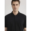 Mavi 0612530 Yakali Erkek Tshirt - Siyah