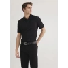 Mavi 0612530 Yakali Erkek Tshirt - Siyah