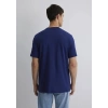 Mavi 0612587 0 Yaka Erkek Tshirt - Lacivert