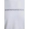 Mavi 0612647 0 Yaka Erkek Tshirt - Beyaz