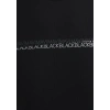 Mavi 0612647 0 Yaka Erkek Tshirt - Siyah