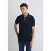 Mavi 0612648 Yakali Erkek Tshirt - Lacivert