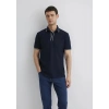 Mavi 0612648 Yakali Erkek Tshirt - Lacivert