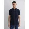 Mavi 0612648 Yakali Erkek Tshirt - Lacivert