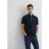 Mavi 0612648 Yakali Erkek Tshirt - Lacivert
