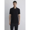 Mavi 0612654 Yakali Erkek Tshirt - Siyah