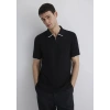 Mavi 0612654 Yakali Erkek Tshirt - Siyah